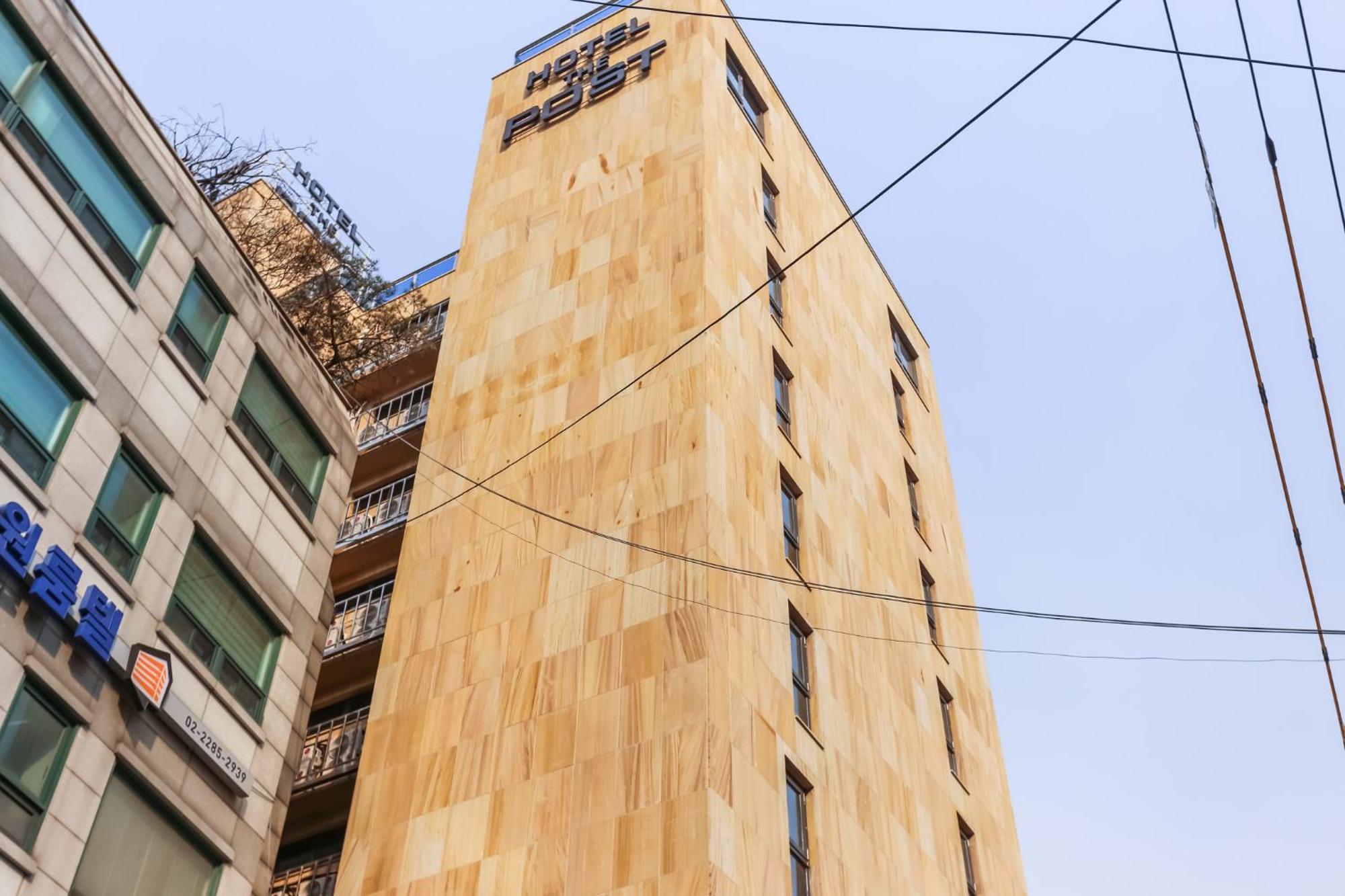 סיאול The Post Hotel מראה חיצוני תמונה